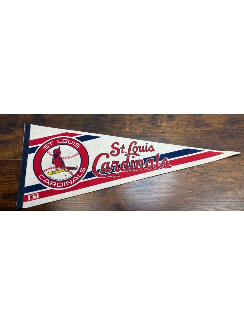 St. Louis Cardinals Vintage Felt Pennant MLB Baseball Memorabilia 30" Long